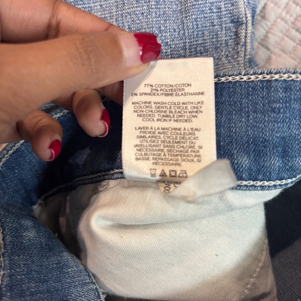 Express bell flare high rise jeans - Picture 8 of 8